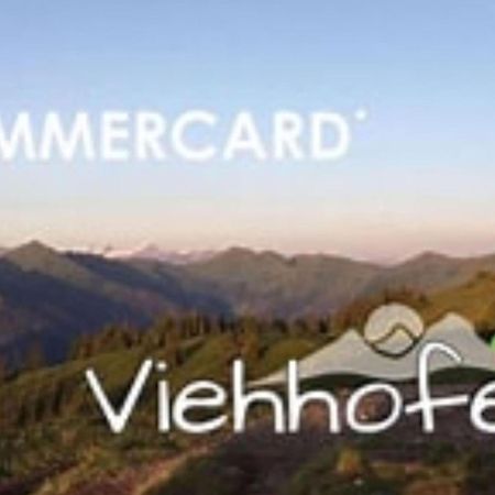 Bichl Viehofen Saalbach-Hinterglemm Exterior foto