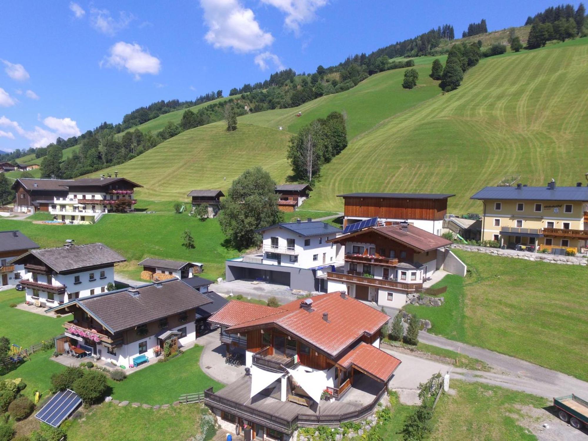 Bichl Viehofen Saalbach-Hinterglemm Exterior foto